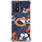 NFL Chicago Bears Tropical Print Galaxy A72 5G Clear Case